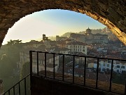 Città Alta ad anello per stradette, salite, scalette il 17 dicembre 2021 - FOTOGALLERY